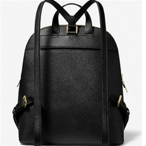 michael michael kors cindy large saffiano leather backpack|MICHAEL Michael Kors Cindy Large Saffiano Leather Backpack.